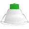 Westgate Power and CCT Adjustable Commercial Recess Light, White, 5W/7W/12W, 1200LM, 120-277V CRLE4-5-12W-MCTP-WH - alternate 3